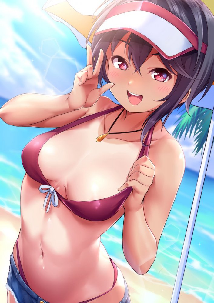 【二次】短髪・ショートカットの女の子【画像】　その９７